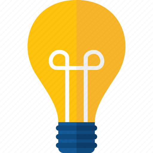Bright, bulb, creative, electric, idea, light, lightbulb icon - Download on Iconfinder