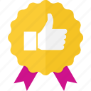 approval, badge, like, recommendation, suggestion, thumb, up