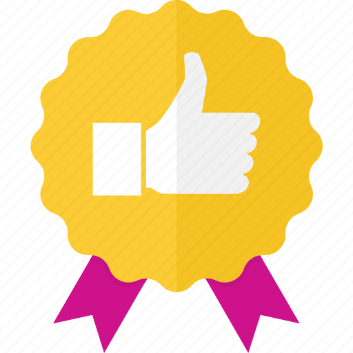 Approval, badge, like, recommendation, suggestion, thumb, up icon - Download on Iconfinder