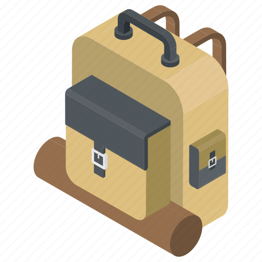 Backpack, backsack, hiking, tourist bag, travelling bag icon - Download on Iconfinder