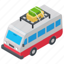 camping van, caravan camper, transport, traveling in caravan, vanity van