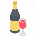 alcohol, bar, beer, wine, wine bottle