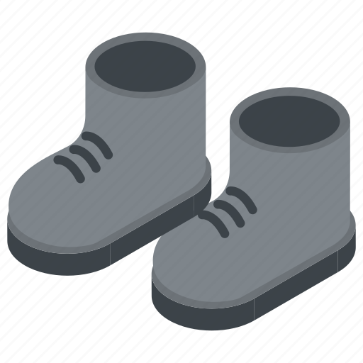 Labour footwear, long shoes, safety boots, waterproof boots, worker shoes icon - Download on Iconfinder