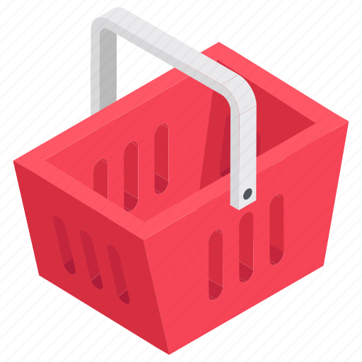 Basket, grocery, grocery basket, handbasket, shopping basket icon - Download on Iconfinder