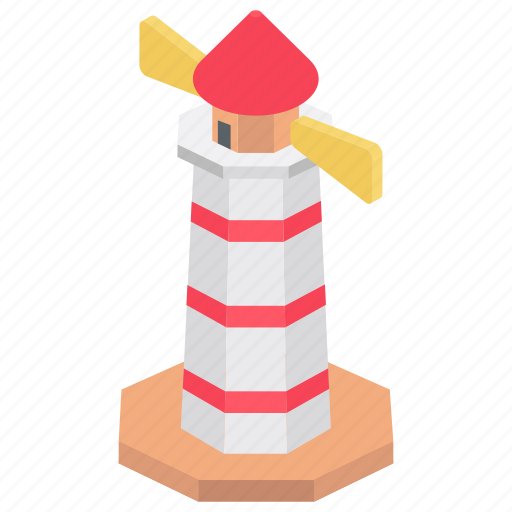 Lantern, lighthouse, map lighthouse, nautical, navigation icon - Download on Iconfinder