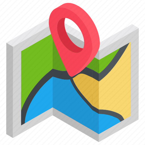 Address navigation, geolocation, gps, location map, map placeholder icon - Download on Iconfinder
