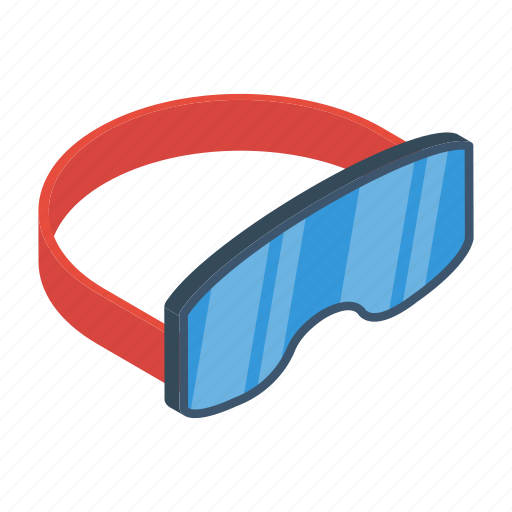 Eyewear, ski goggles, snowboarding goggles, specs, swimming goggles icon - Download on Iconfinder