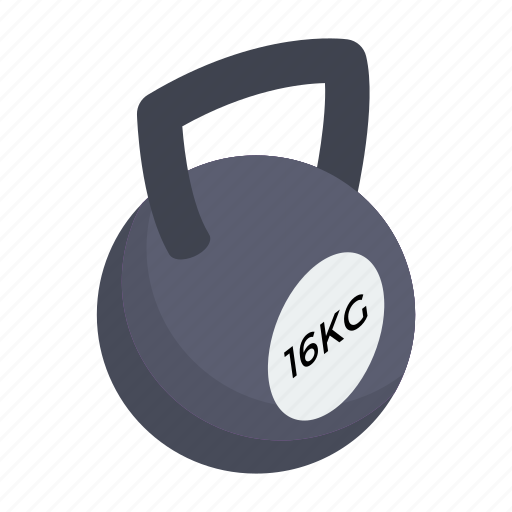 Exercise, fitness, kettlebell, powerlifting, weight tool, weightlifting icon - Download on Iconfinder