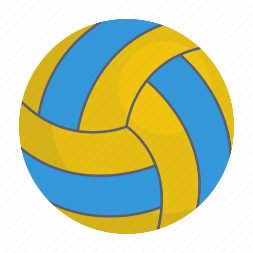 Ball, sports ball, sports equipment, volleyball icon - Download on Iconfinder