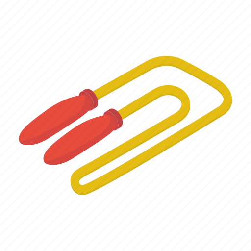Athlete rope, fitness, jump rope, jumping string, skipping rope, sports equipment icon - Download on Iconfinder
