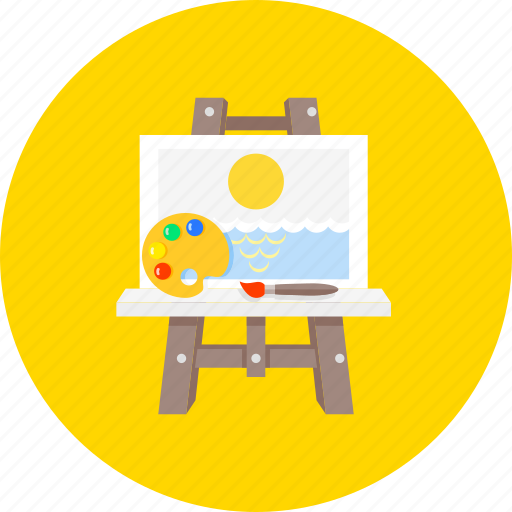 Painting, art, creative, draw, equipment, paint, watercolor icon - Download on Iconfinder