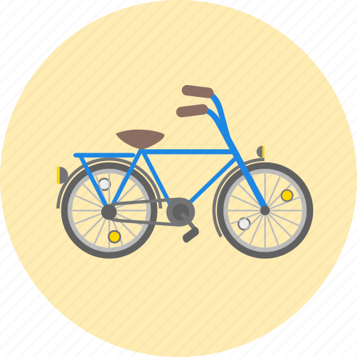Bicycle, bike, cycling, hobby, pedal, push bicycle, sport icon - Download on Iconfinder
