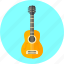 guitar, instrument, media, music, musical, play, sound 