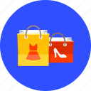 shopping, bags, basket, buy, cart, hobby, shop