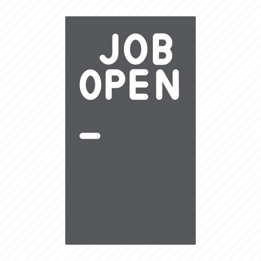 Door, job, offer, open, opening, recruiting, work icon - Download on Iconfinder