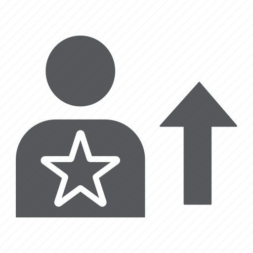 Employee, person, rating, skill, star icon - Download on Iconfinder