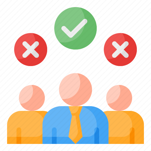 Candidate, selection, recruitment, human resources, hiring, people, teamwork icon - Download on Iconfinder