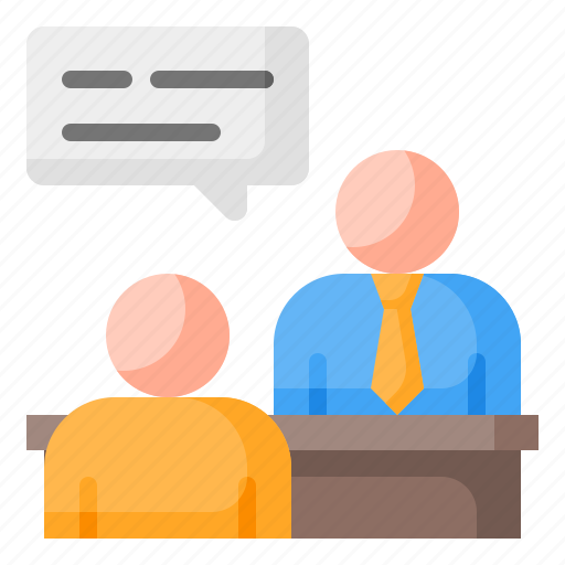 Interview, meeting, human resources, recruitment, job, avatar, people icon - Download on Iconfinder