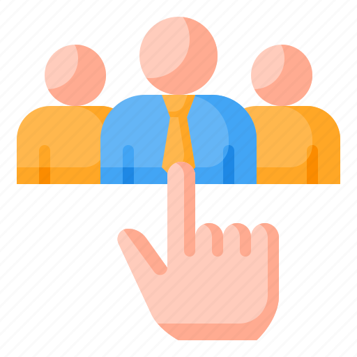 Choosing, choose, select, selection, candidate, recruitment, hand icon - Download on Iconfinder