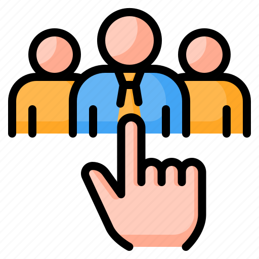 Choosing, choose, select, selection, candidate, recruitment, hand icon - Download on Iconfinder