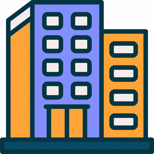 Office, building, workplace, work, teamwork icon - Download on Iconfinder
