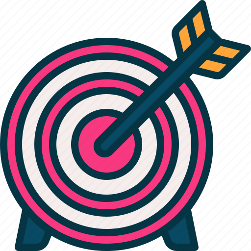 Target, goal, strategy, success, accuracy icon - Download on Iconfinder