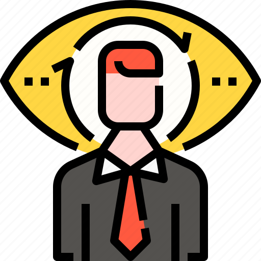 Employee, headhunting, human resources, jobs, man, user icon - Download on Iconfinder