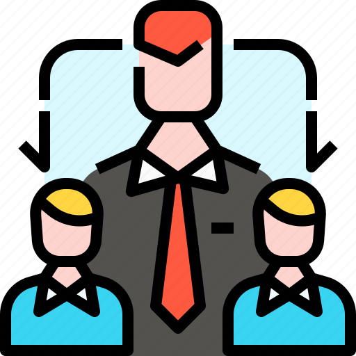 Business, employee, human resources, jobs, leader, leadership, team icon - Download on Iconfinder