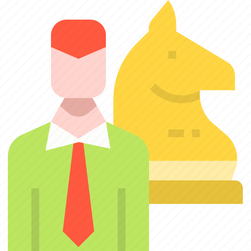 Chess, employee, headhunting, jobs, management, strategy icon - Download on Iconfinder