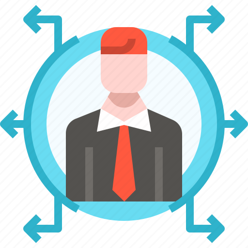 Business, employee, headhunting, human resources, jobs, leader, user icon - Download on Iconfinder