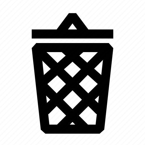 Crap, paper garbage can, paper trash bin icon - Download on Iconfinder