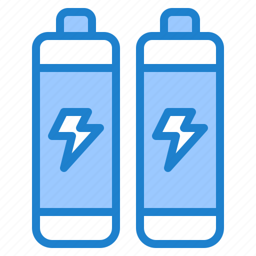 Battery, recycle, ecology, power, electric icon - Download on Iconfinder