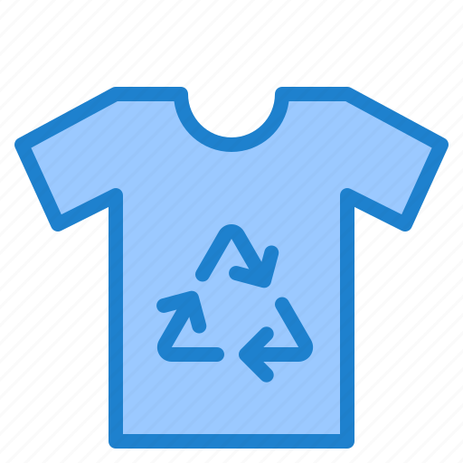 Coth, shirt, recycle, ecology, reuse icon - Download on Iconfinder