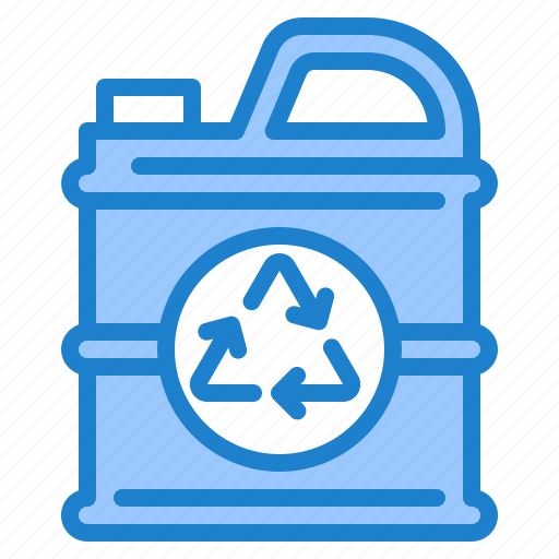 Fuel, oil, gas, ecology, recycle icon - Download on Iconfinder
