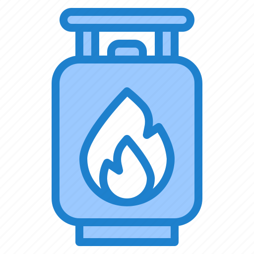 Gas, recycle, ecology, tank, kitchen icon - Download on Iconfinder