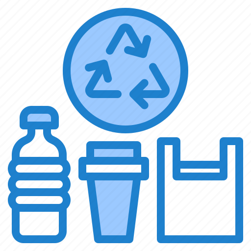 Recycle, ecology, bottle, plastic, glass icon - Download on Iconfinder