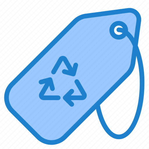 Tag, recycle, ecology, label, shopping icon - Download on Iconfinder