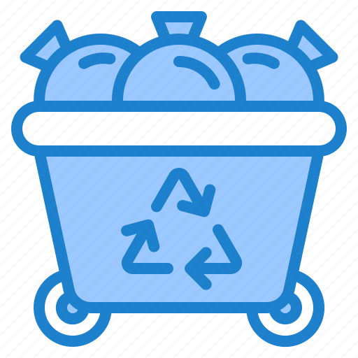 Trash, bin, garbage, ecology, recycle icon - Download on Iconfinder