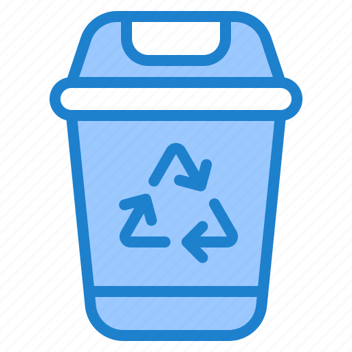 Trash, recycle, ecology, garbage, bin icon - Download on Iconfinder