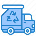 truck, recycle, ecology, trash, car