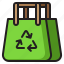 bag, ecology, recycle, garbage, trash 