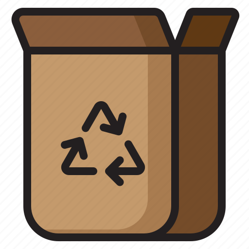 Bag, ecology, recycle, trash, garbage icon - Download on Iconfinder