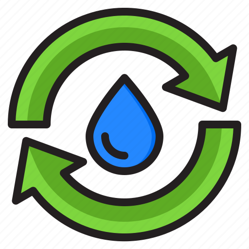 Ecology, recycle, trash, bin, water icon - Download on Iconfinder