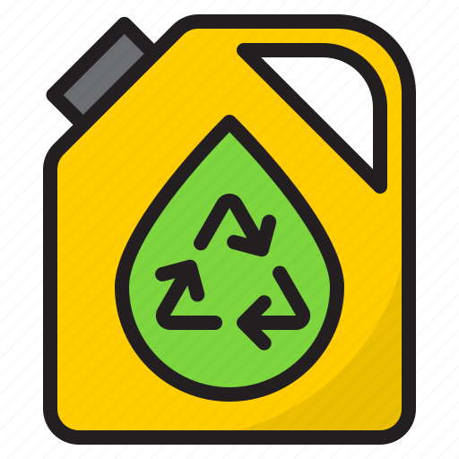 Fuel, oil, gas, recycle, ecology icon - Download on Iconfinder