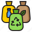 garbage, recycle, ecology, bin, trash 