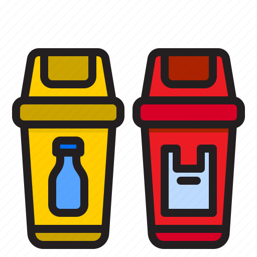 Garbage, recycle, ecology, trash, bin icon - Download on Iconfinder