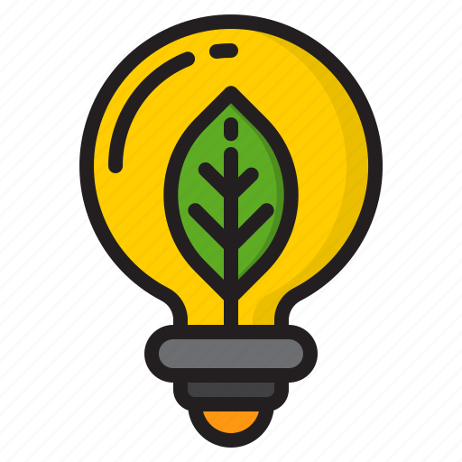 Light, blub, gren, ecology icon - Download on Iconfinder