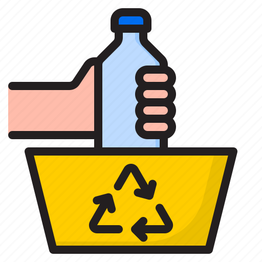 Recycle, bottle, ecology, trash, garbage icon - Download on Iconfinder