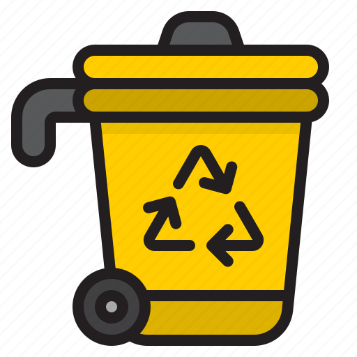 Trash, recycle, ecology, bin, garbage icon - Download on Iconfinder