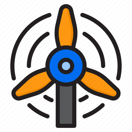 Wind, recycle, ecology, power, electric icon - Download on Iconfinder